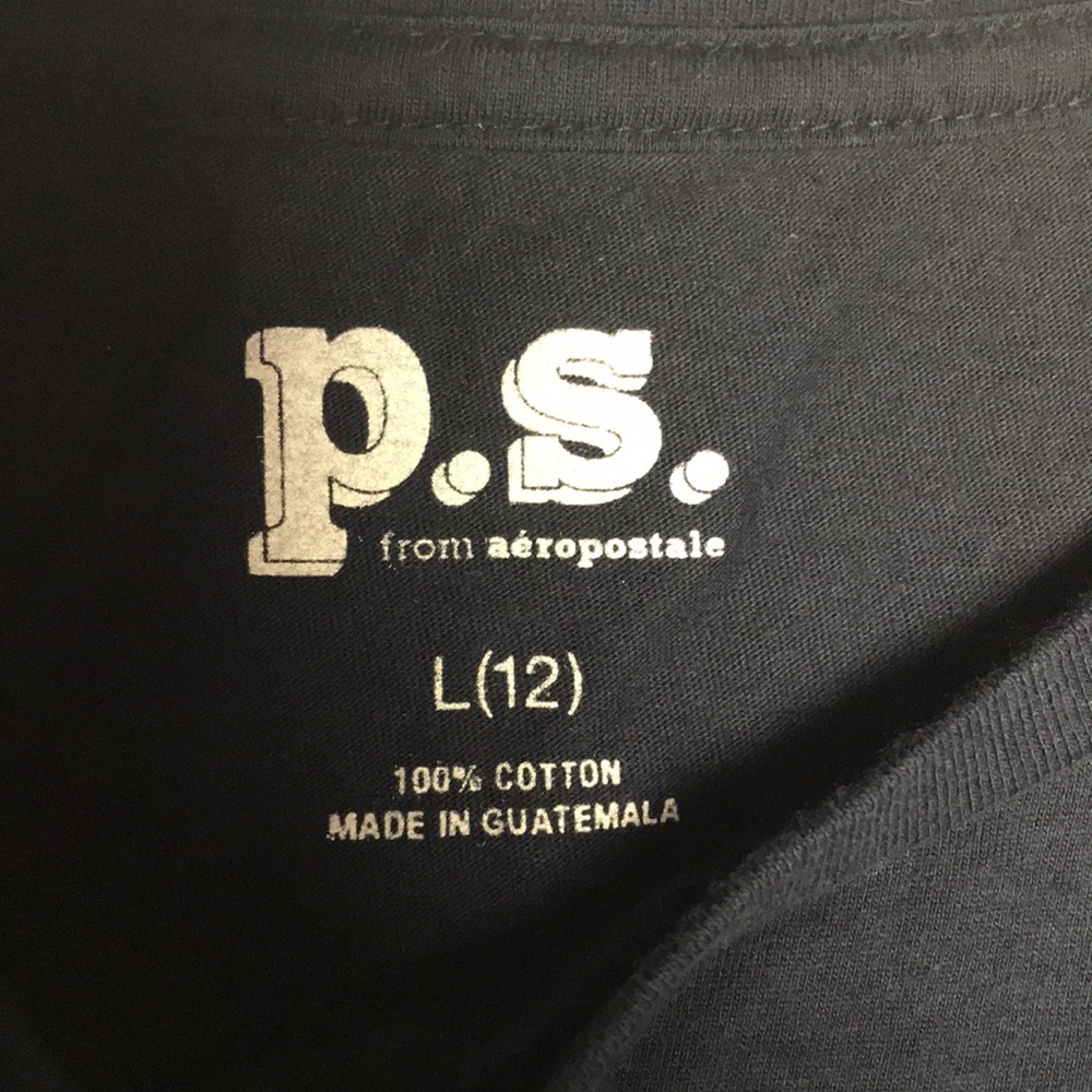 p.s. long sleeve tee - Picture 2 of 3